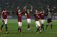 Milan sikat Cagliari