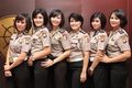 Polwan belum mendapatkan...
