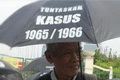 Selesaikan kasus HAM...