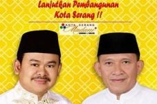 Adik tiri Atut menang...