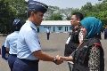 Prajurit TNI AU dapat...