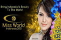 Miss World bisa jadi...