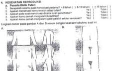 Heboh kuesioner alat...