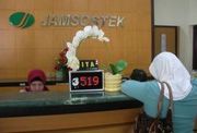 Sambut BPJS, Jamsostek...