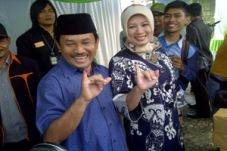 Rachmat Yasin unggul...