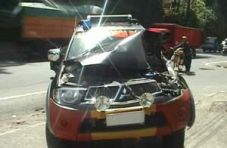 Kecelakaan, mobil ranger...