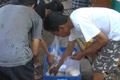 Warga Tangerang rebutan...