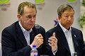 Calon presiden IOC puji...