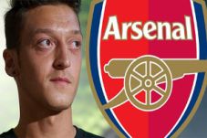 Demi Arsenal Ozil rela...