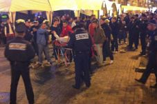 Fans Inggris jadi korban...