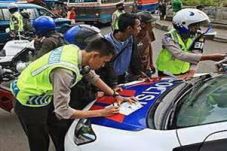 Siswa kena tilang, kendaraan...