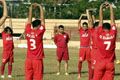 Usung pemain ke Rembang...
