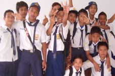 Pelajar di Magelang...