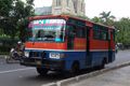 Metro Mini tabrak mobil...