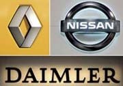 Daimler dan Renault-Nissan...