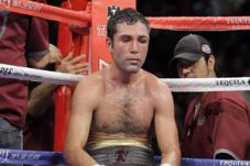 Sakau berat, De La Hoya...