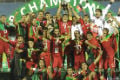 Afghanistan raih juara...