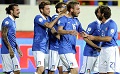 Italia melonjak ke peringkat...