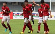 Garuda muda takluk dari...