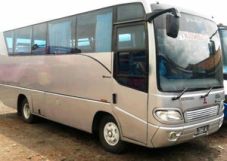 Dua rute bus sekolah...
