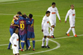 Sementara, Barca unggul...