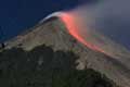Sinabung meletus, Marapi...