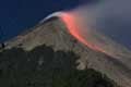Pengungsi Gunung Sinabung...