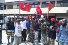 Aktivis Papua Merdeka...