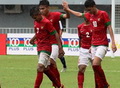 Babak pertama, Indonesia-Thailand...