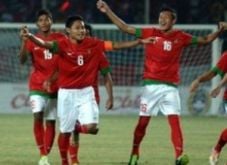 Hattrick Evan Dimas...
