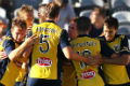 The Mariners tak sabar...