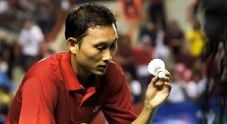 Tunggal putra Indonesia...