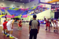 Tim basket putra Indonesia...