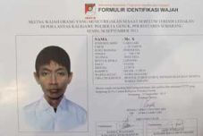 Polda Jateng rilis sketsa...
