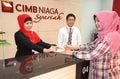 CIMB Niaga Syariah salurkan...