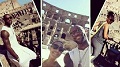 LeBron James dan istri...
