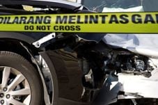 Ini kronologi tabrakan...