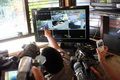 Parkir motor kantor...