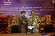 BCA beli enam office...