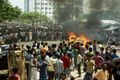 Buruh demo, 100 pabrik...