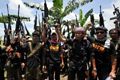 Bentrok militan Muslim...