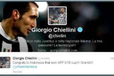 Giorgio Chiellini ucapkan...