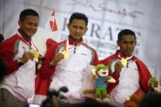 Gerakan kompak jadi...