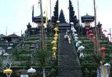 Pura Besakih masuk kawasan...