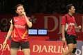 Rijal/Debby susah payah...