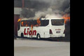 Bus Lion Air terbakar...