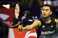 Giliran Tommy melangkah...