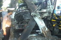 Truk APEC kecelakaan...