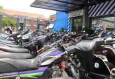 Razia, 78 sepeda motor...