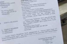 Kapolres Boyolali laporkan...